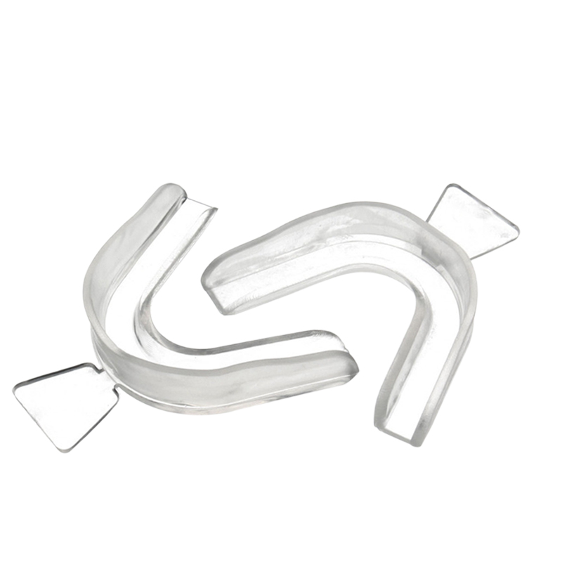 Teeth Whitening With Trays - 1 Pezzo/2 Pezzi Mascherine Trasparenti in