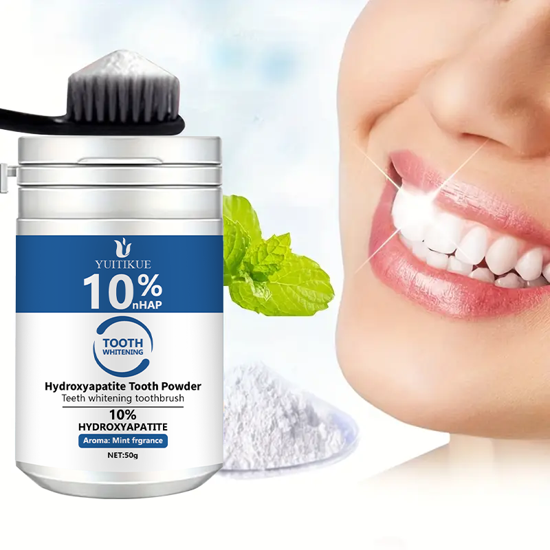 Teeth Whitening Vape - YUTIKUE 10% nHAP Polvere per denti