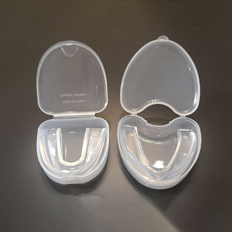 Teeth Whitening With Trays - Paradenti EVA Teeth Protector Night Guard