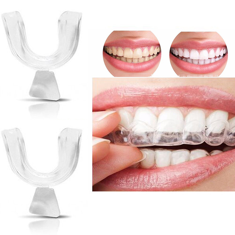 Teeth Whitening With Trays - Protezione Notturna in Silicone Comfort Fit