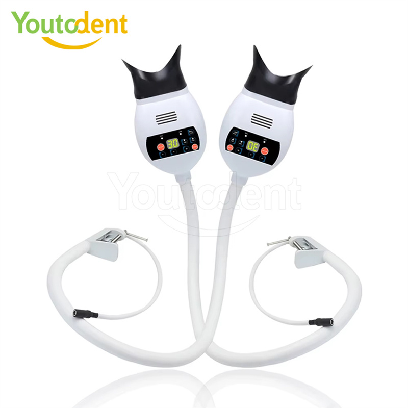 Teeth Whitening With Light - Professionale Dentale 3 Colori Lampada Della