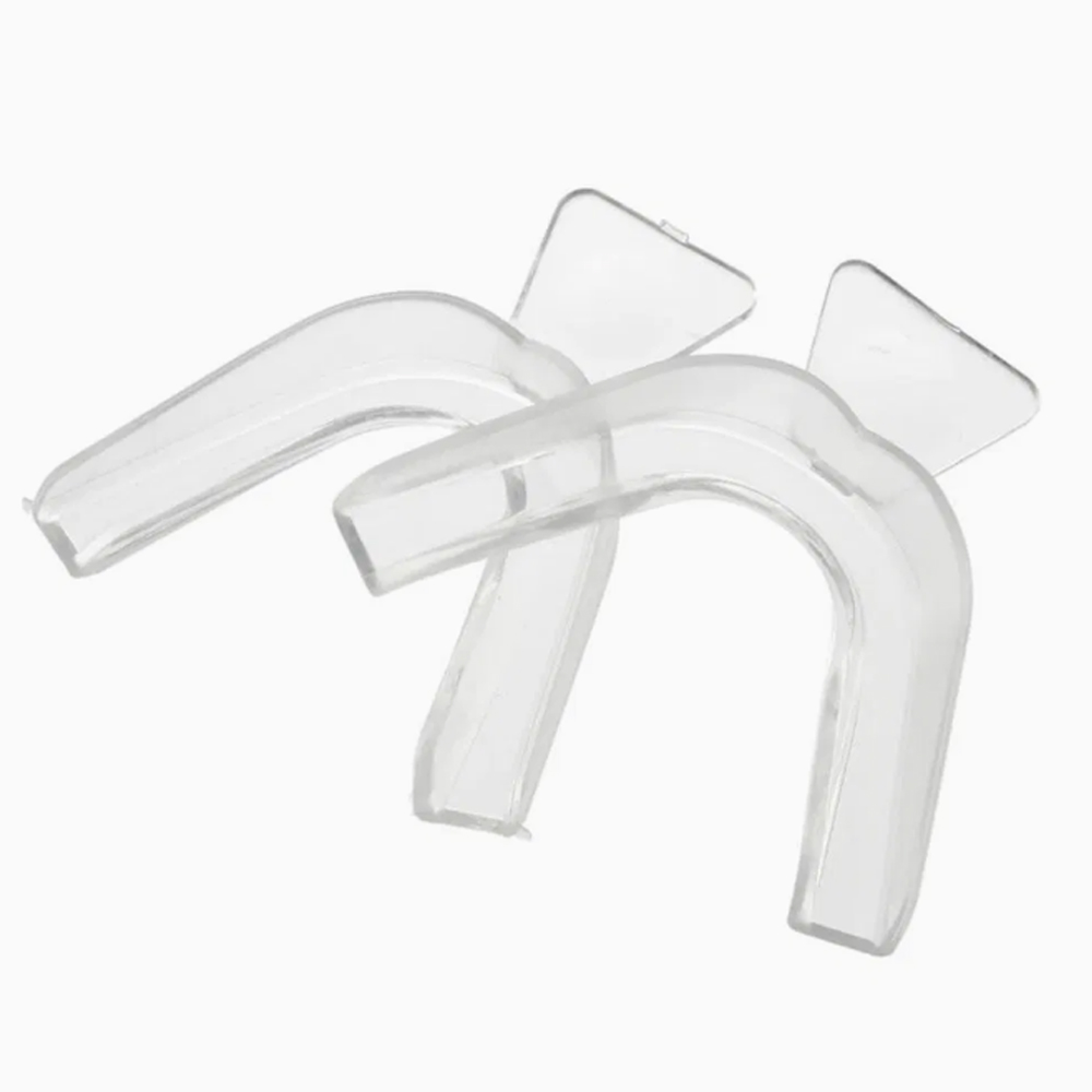 Teeth Whitening With Trays - 50 pezzi paradenti dentale sbiancamento dei