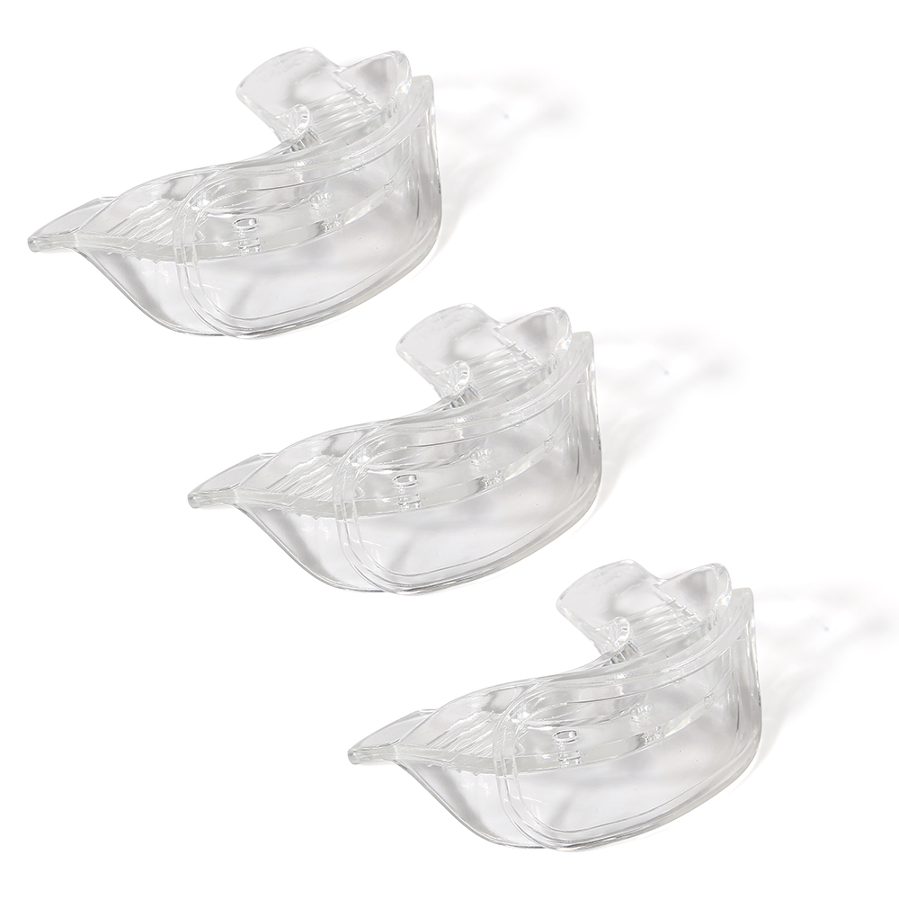 Teeth Whitening With Trays - 10pcs vassoio dentale per denti più