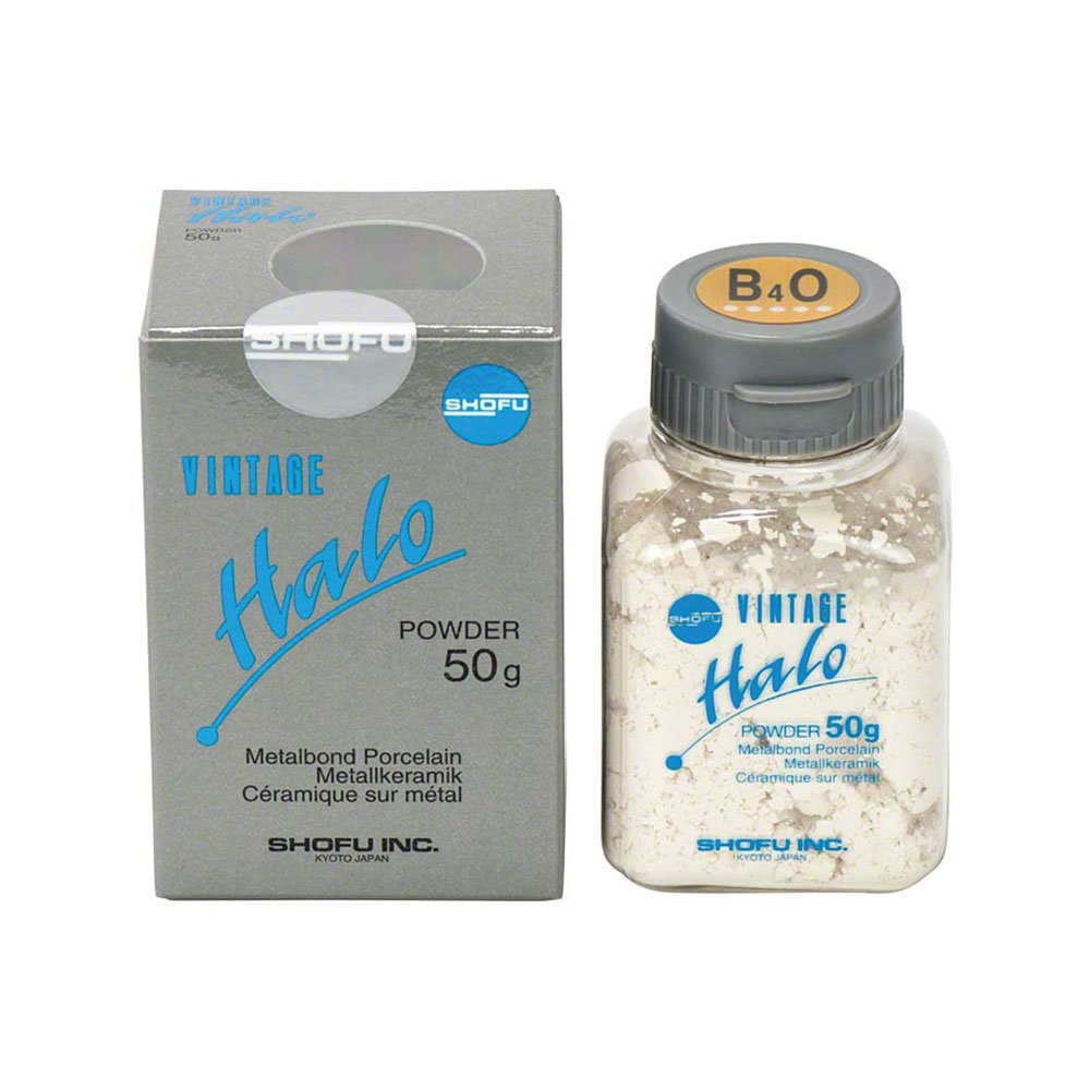Teeth Whitening Vape - Polvere metallica dentale Shofu Polvere Halo
