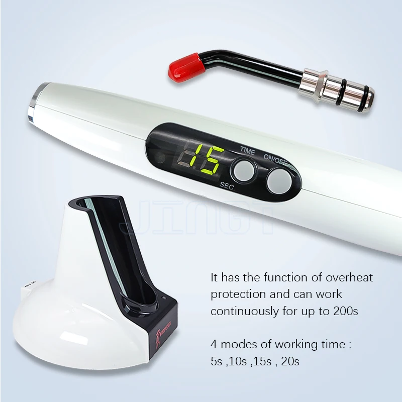 Teeth Whitening With Light - Lampada per polimerizzazione dentale Picchio LED
