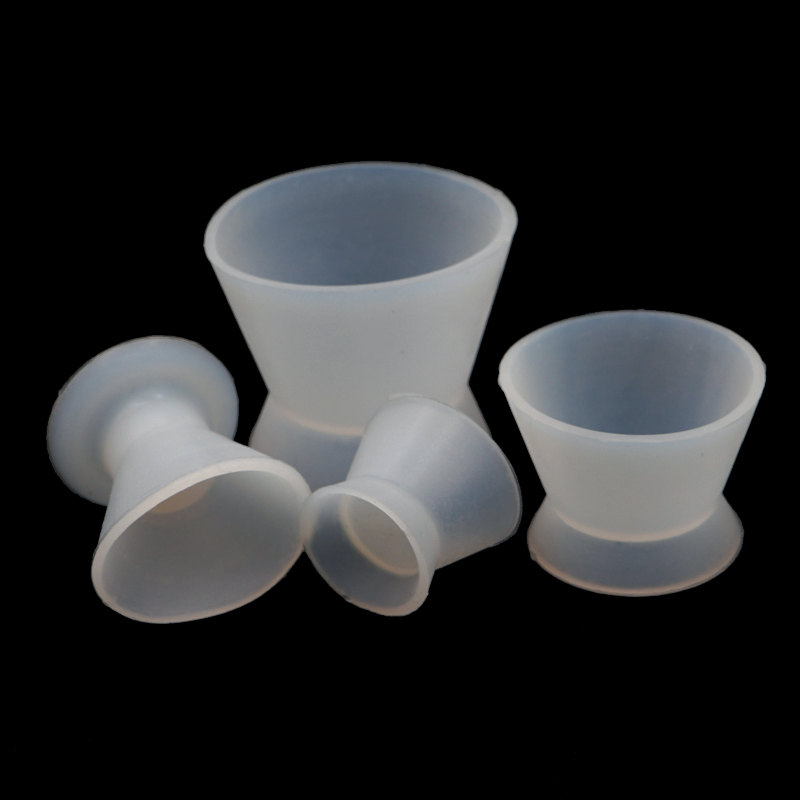 Teeth Whitening With Trays - 4 pezzi materiali dentali tazza di