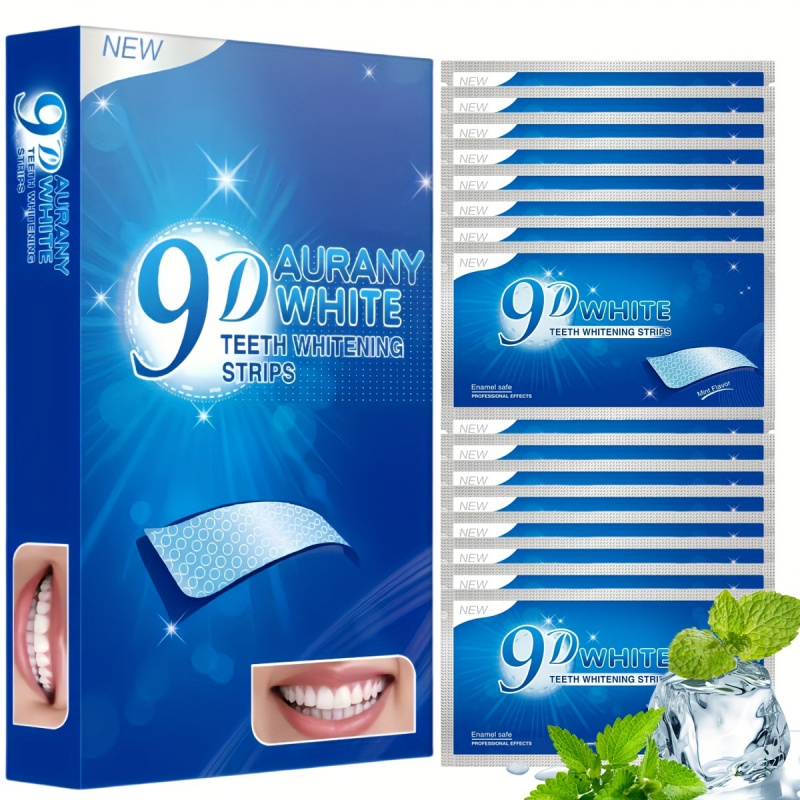 Teeth Whitening Vape - 21 paia di strisce sbiancanti per