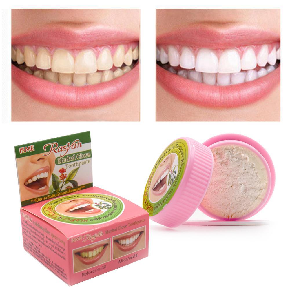 Teeth Whitening In Thailand - 1 pz Naturale Rasyan A Base