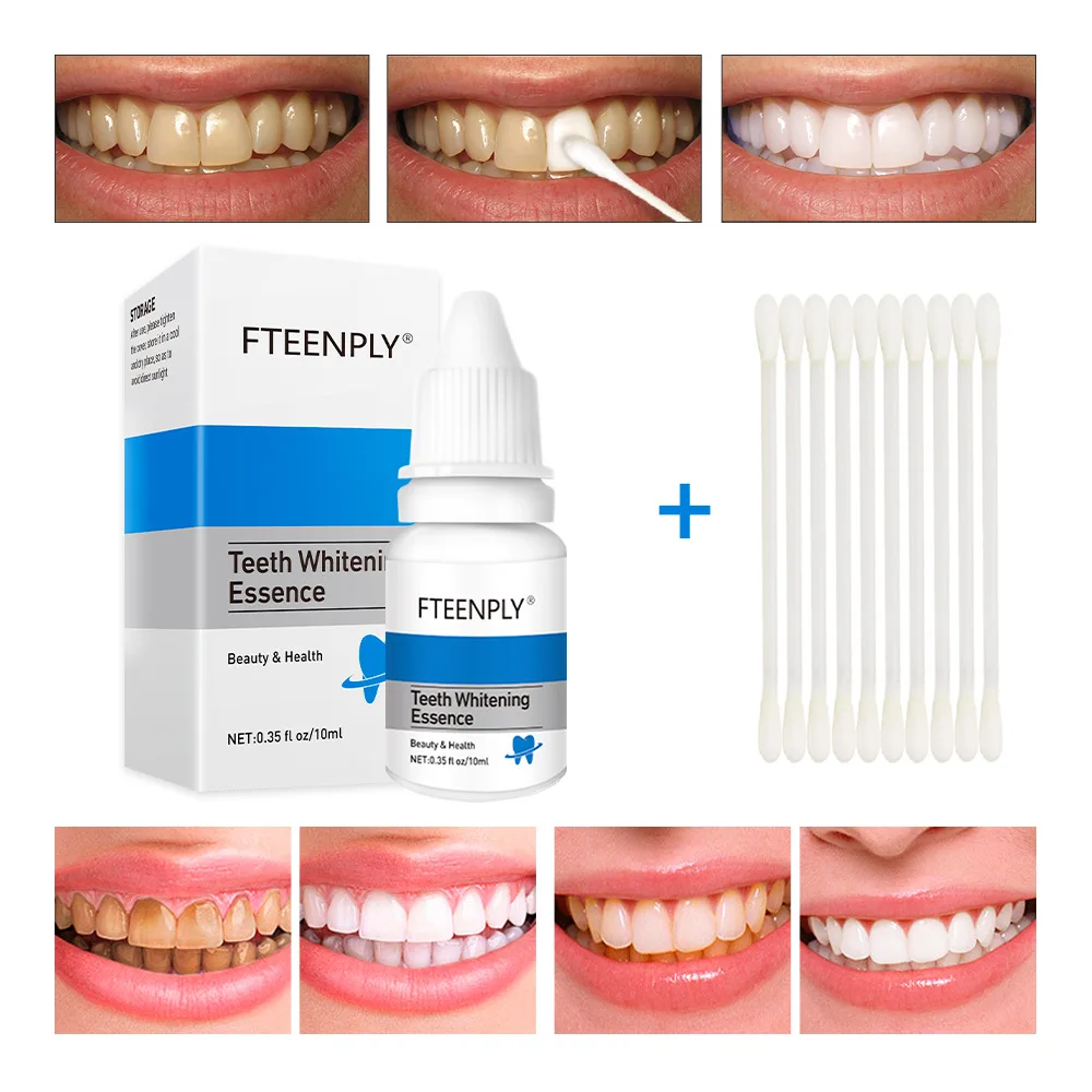 Teeth Whitening Vape - FTEENPLY Sbiancamento Dei Denti Essenza Polvere