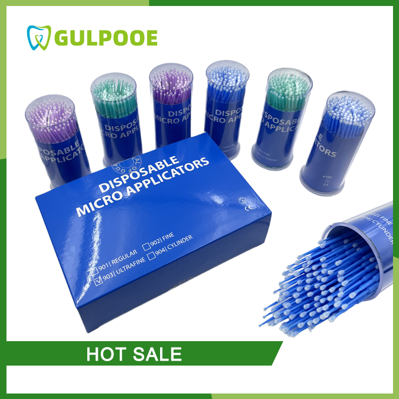 Whitening Teeth Dentist - GULPOOE Micro Pennello Usa E Getta