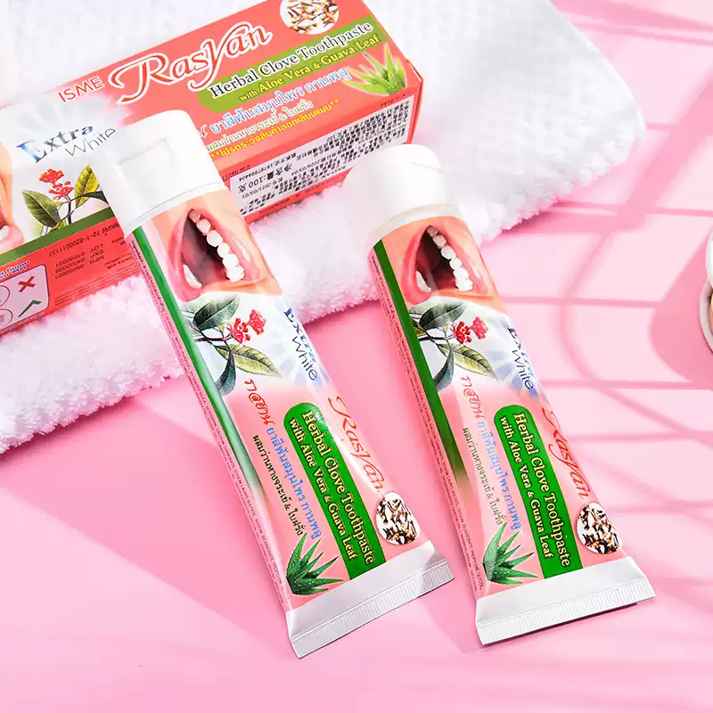 Teeth Whitening In Thailand - RASYAN Polvere di denti di chiodi