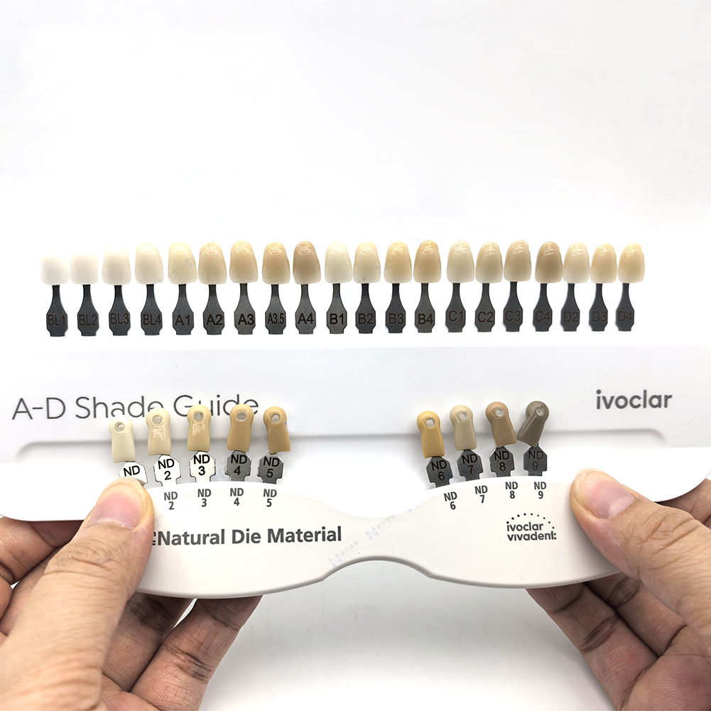 Teeth Whitening With Trays - Guida Colori Dentale Ivoclar per Restauri,