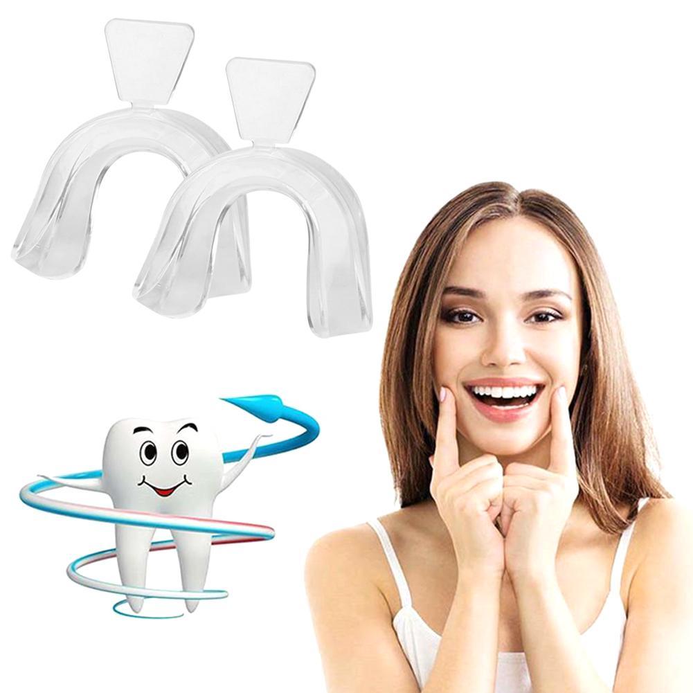 Teeth Whitening With Trays - Protezione Orale in Silicone Igienica per