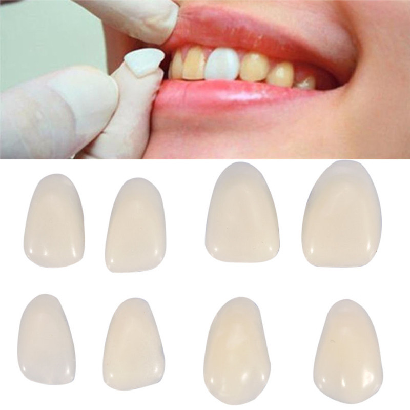 Whitening Teeth Dentist - Denti finti dentali Corona temporanea Denti