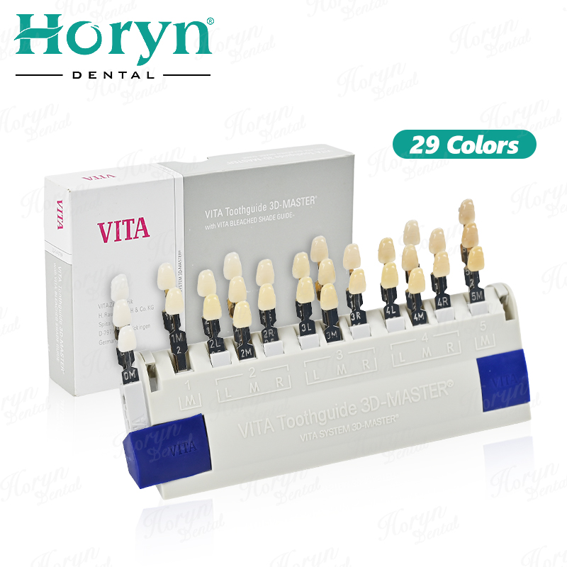 Teeth Whitening With Trays - Guida Colori Vita 3D Master per