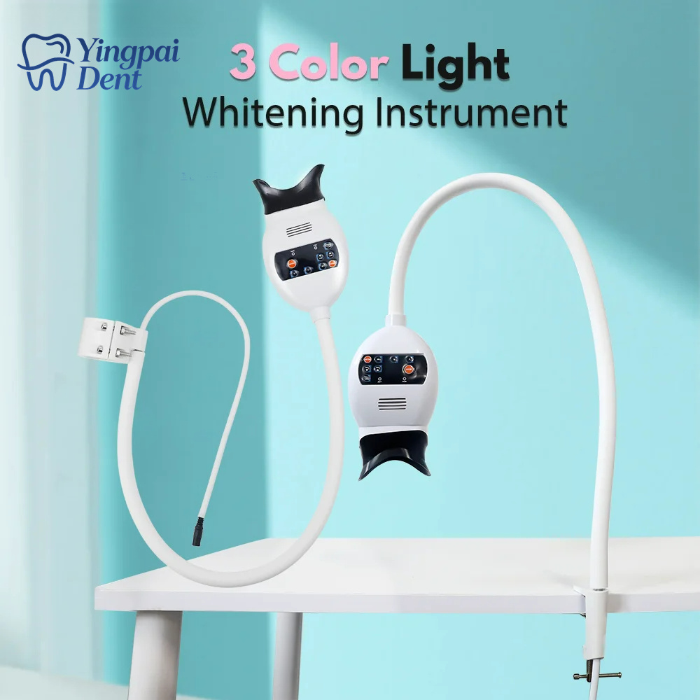 Teeth Whitening With Light - Lampada LED Professionale per Sbiancamento Dentale