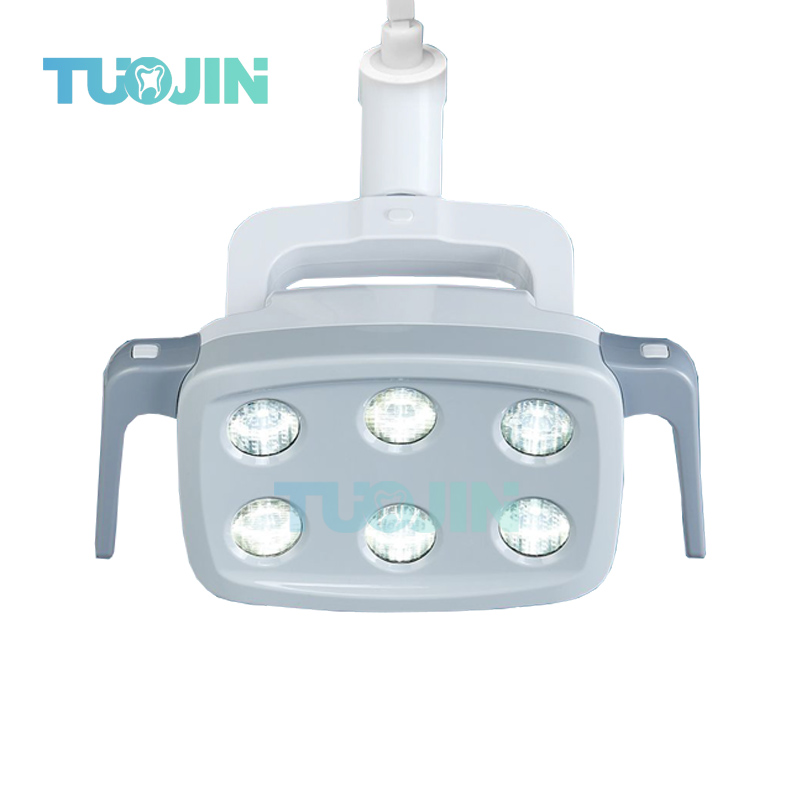 Teeth Whitening With Light - Lampada a LED dentale a 6LED