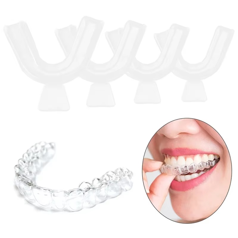Teeth Whitening With Trays - 1/8pc Bocca Guard EVA Protezione Dei
