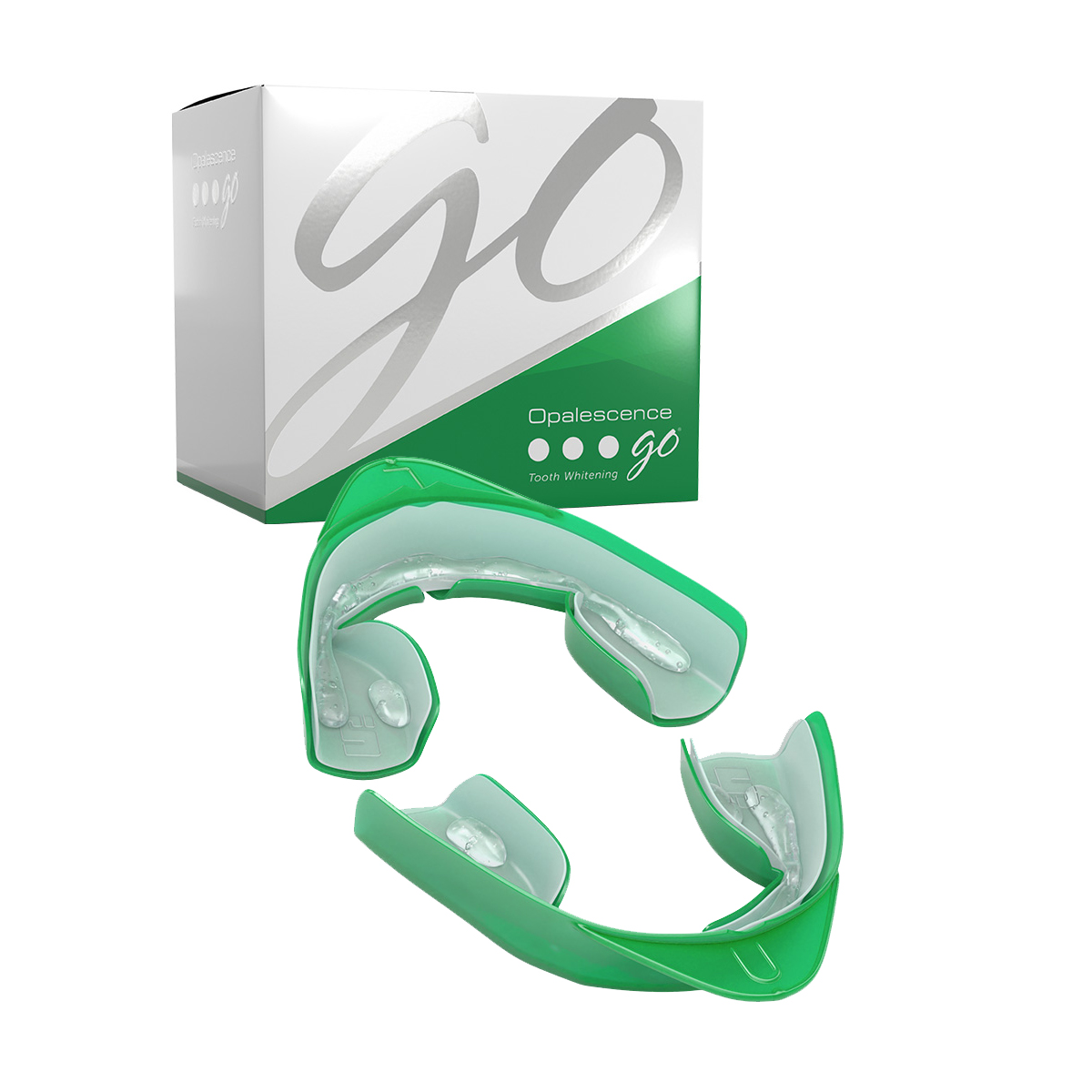 Teeth Whitening With Trays - Nuovo Originale Ultrad Opalescence Go Patch