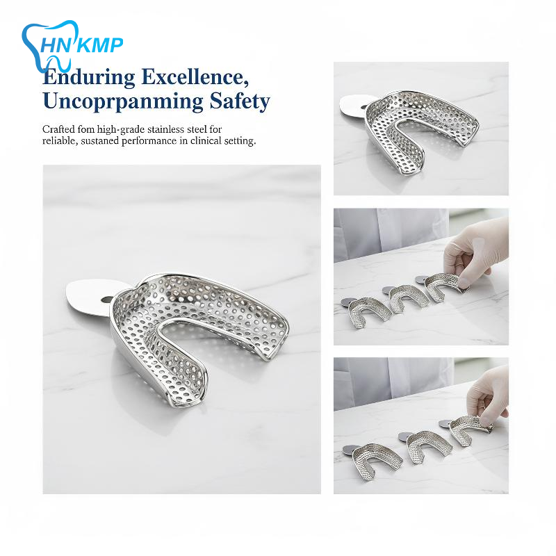 Teeth Whitening With Trays - Set di 6 Portaimpronte Dentali in