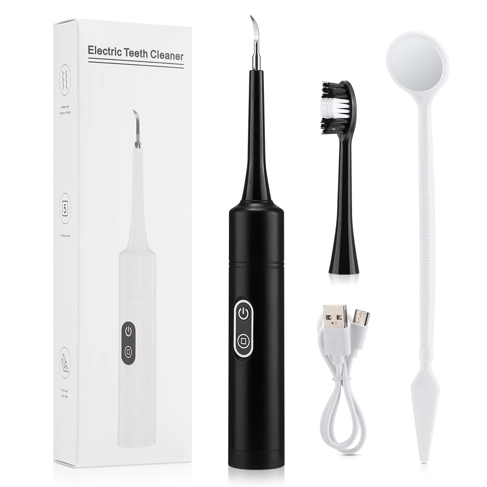 Whitening Teeth Dentist - Scalatore Dentale Elettrico a Vibrazione Sonica