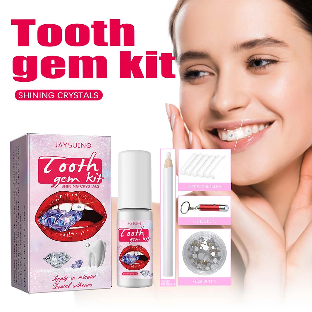 Teeth Whitening Vape - Kit di gemme per denti fai