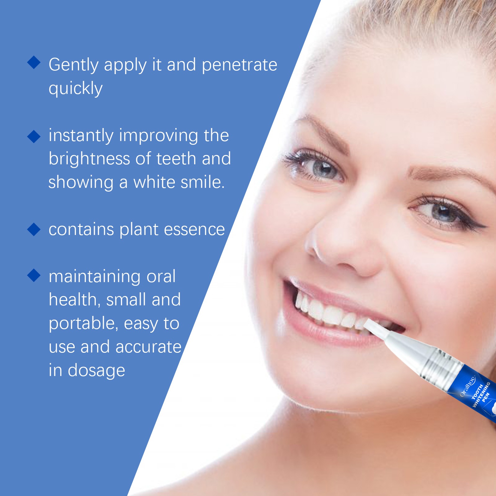 Penna per essenza per la puliz - Teeth Whitening Vape recensione e prezzo