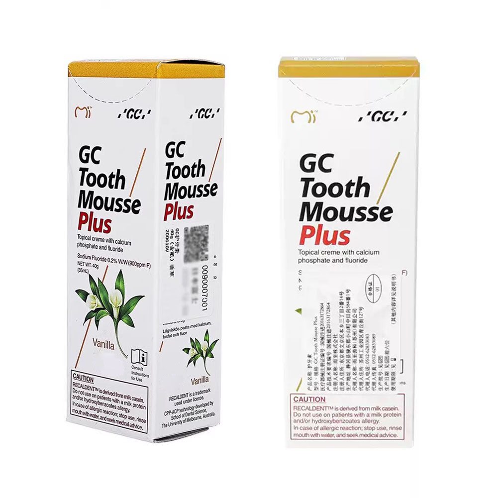 Originale Giappone GC Mousse D - Teeth Whitening Japan recensione e prezzo