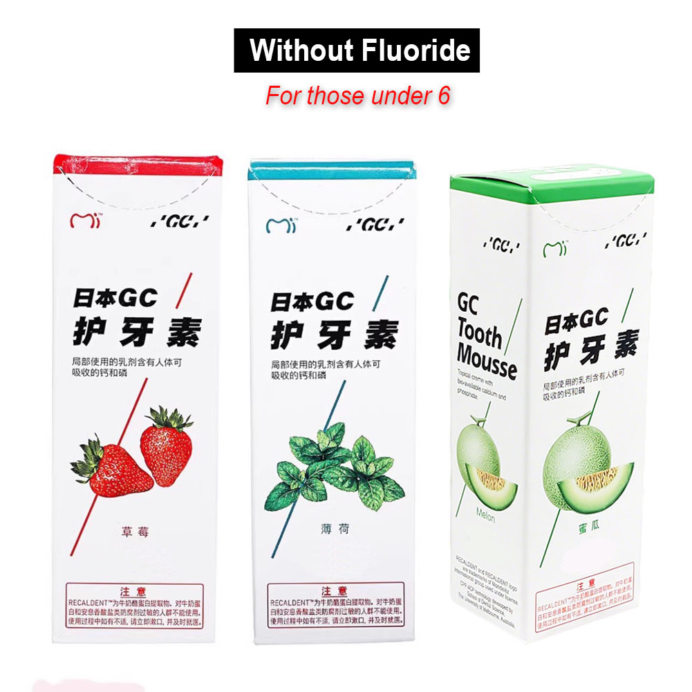 Originale Giappone GC Mousse D - Teeth Whitening Japan recensione e prezzo