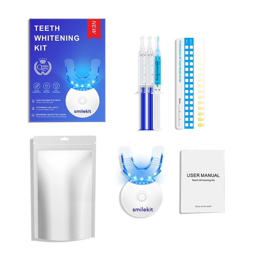 Kit per sbiancamento dei denti - Teeth Whitening Vape recensione e prezzo