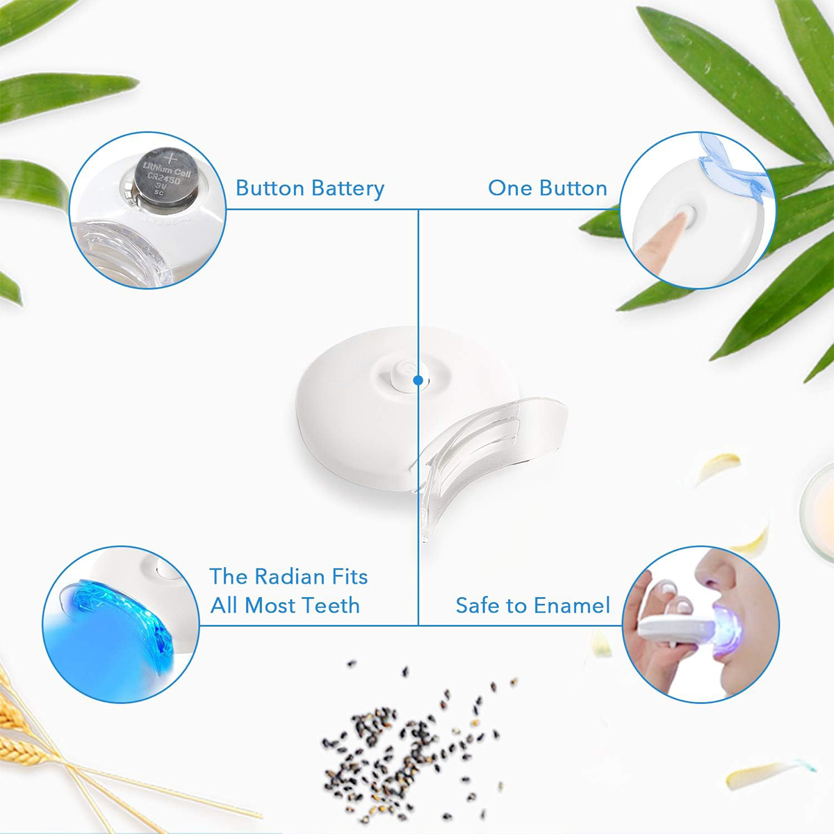 Kit per sbiancamento dei denti - Teeth Whitening Vape recensione e prezzo