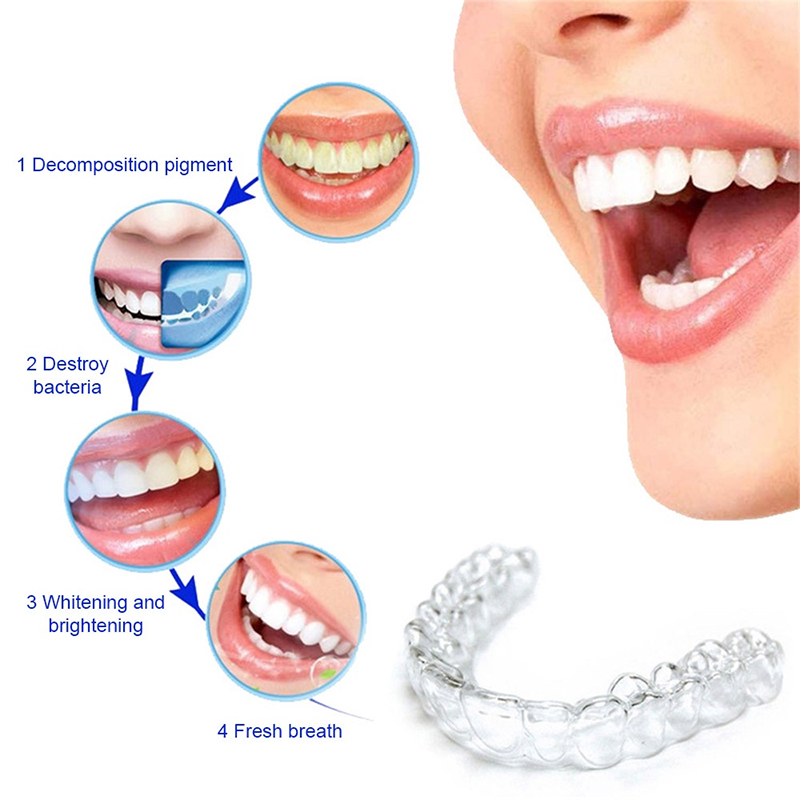 Protezione Notturna in Silicon - Teeth Whitening With Trays recensione e prezzo