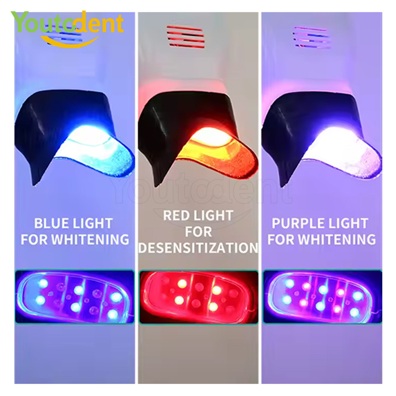 Professionale Dentale 3 Colori - Teeth Whitening With Light recensione e prezzo