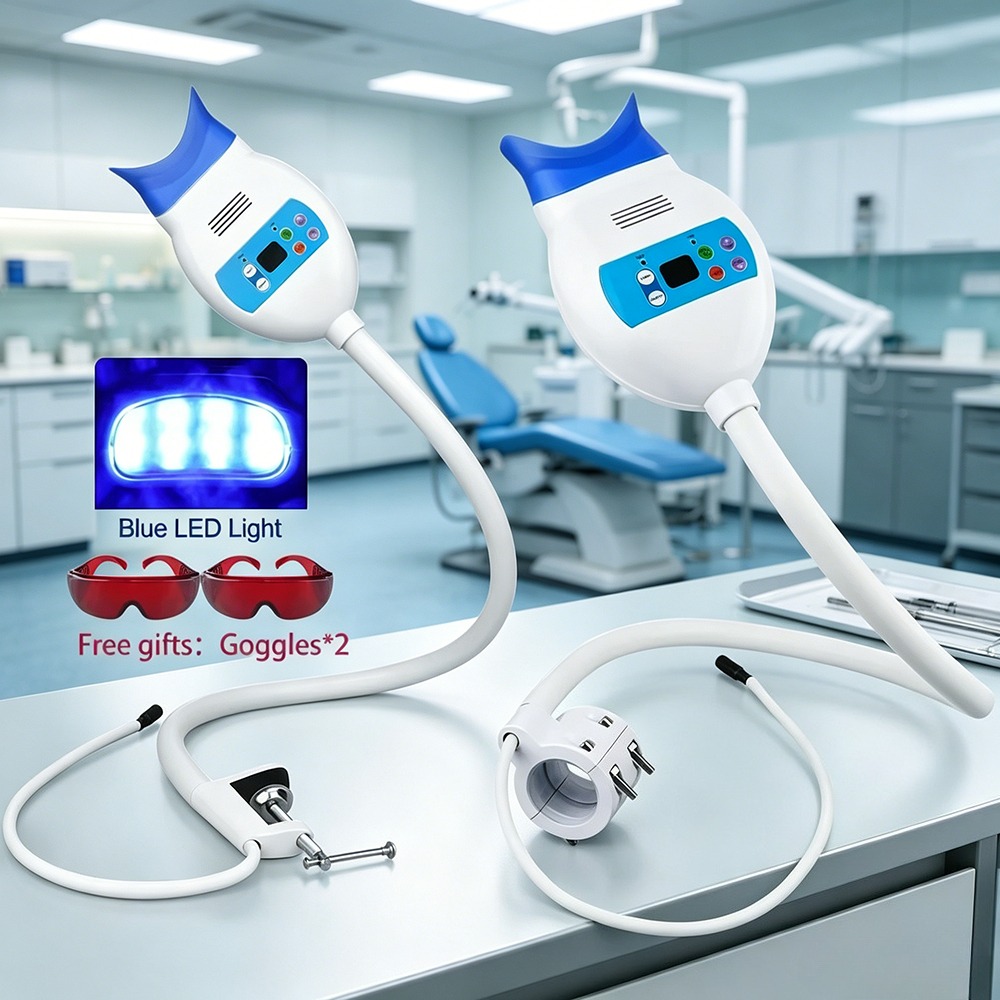 Macchina sbiancante dentale da - Teeth Whitening With Light recensione e prezzo