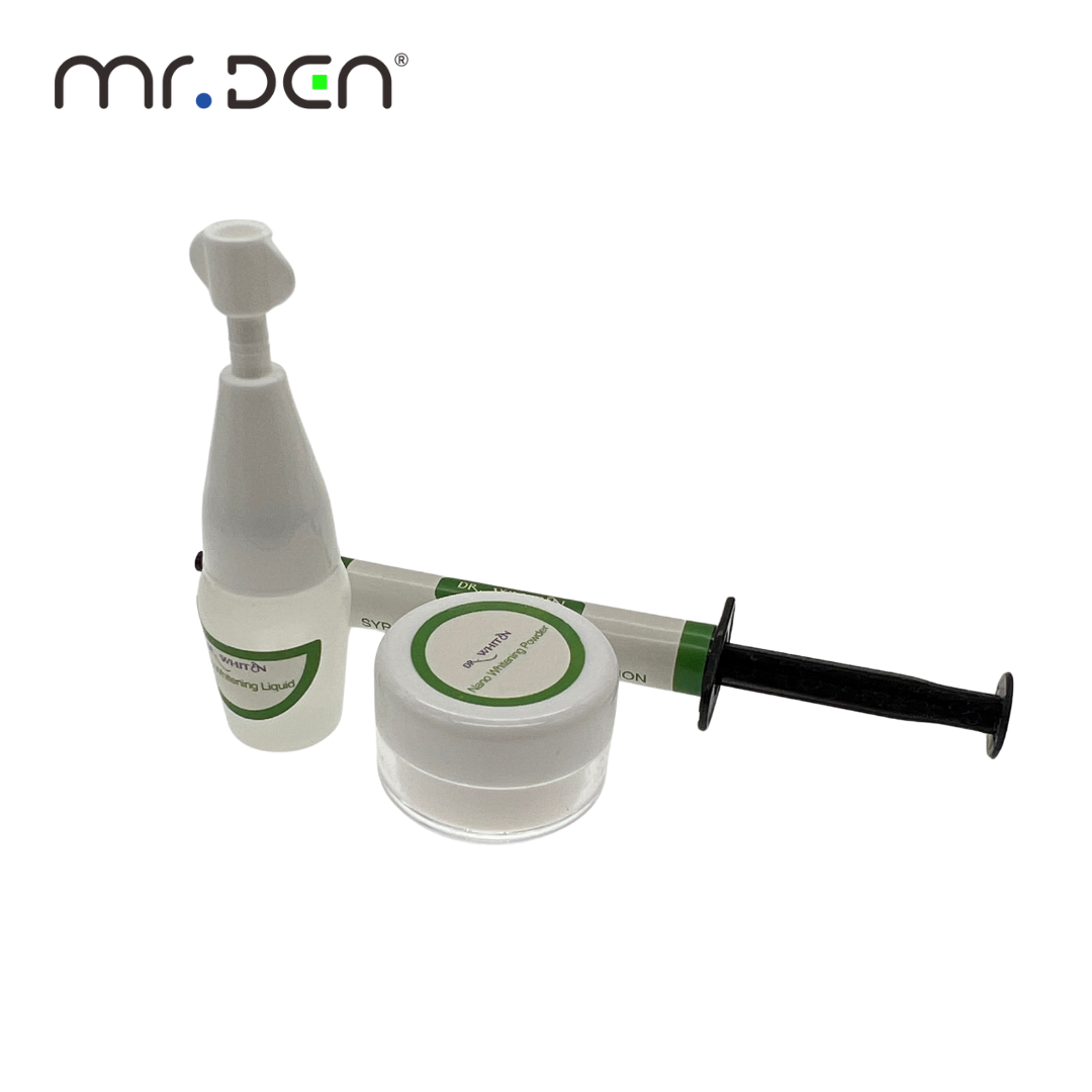Dr. Whiten Confezione da 3 kit - Teeth Whitening With Light recensione e prezzo