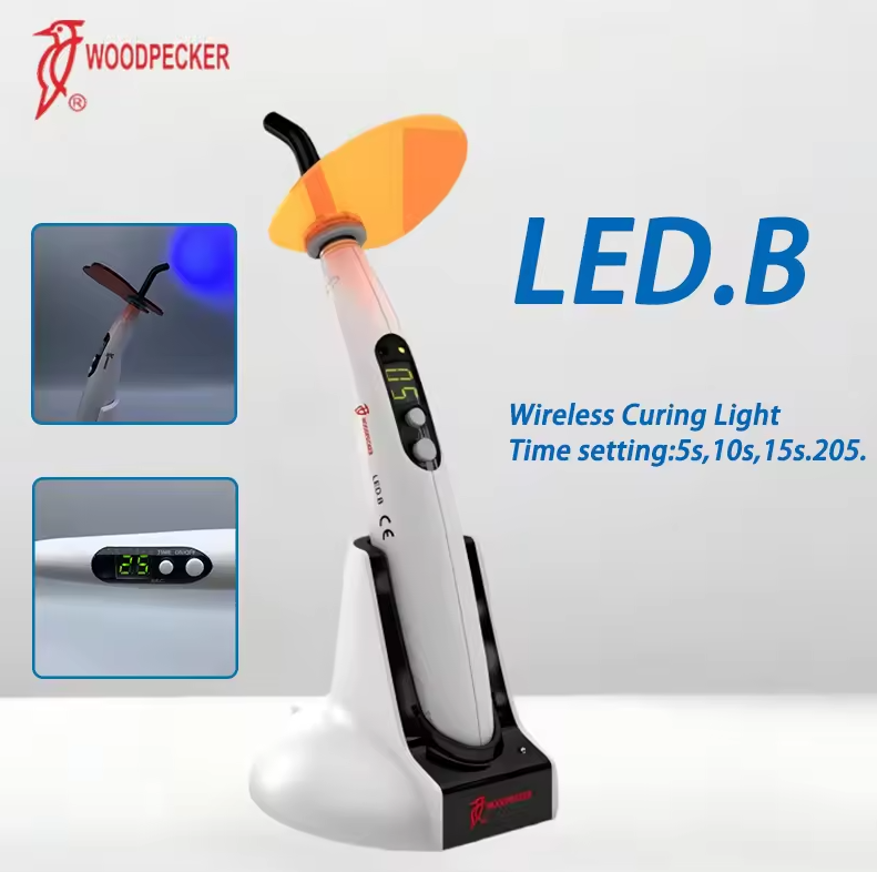 Lampada per polimerizzazione d - Teeth Whitening With Light recensione e prezzo