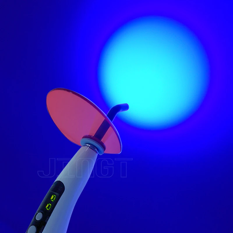 Lampada per polimerizzazione d - Teeth Whitening With Light recensione e prezzo