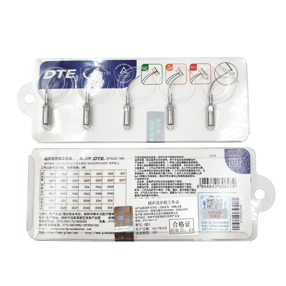 10 punte Perio per scaling den - Teeth Whitening Tips recensione e prezzo