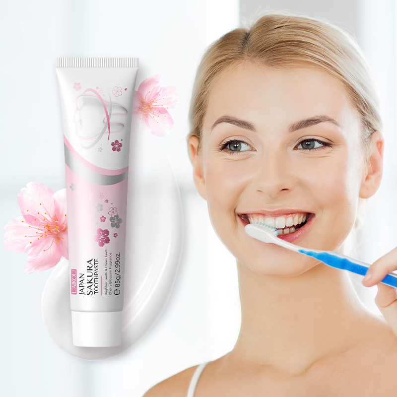 LAIKOU Giappone Sakura Dentifr - Teeth Whitening Japan recensione e prezzo