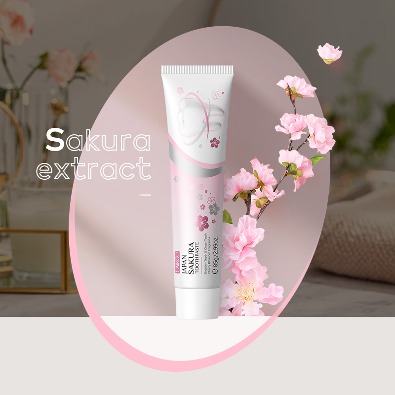 LAIKOU Giappone Sakura Dentifr - Teeth Whitening Japan recensione e prezzo