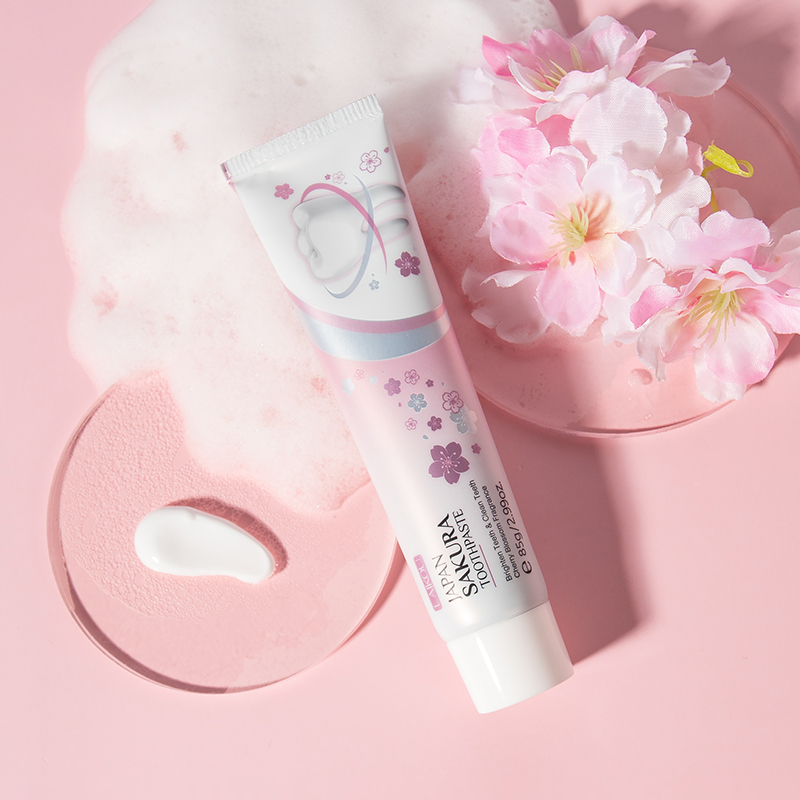 LAIKOU Giappone Sakura Dentifr - Teeth Whitening Japan recensione e prezzo