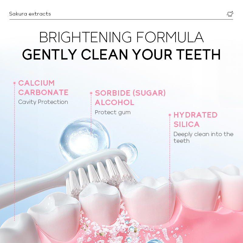 LAIKOU Giappone Sakura Dentifr - Teeth Whitening Japan recensione e prezzo