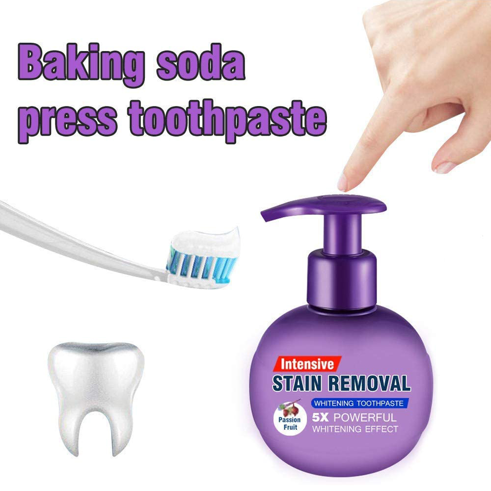 Dentifricio al gusto di frutta - Teeth Whitening Xylitol Gum recensione e prezzo