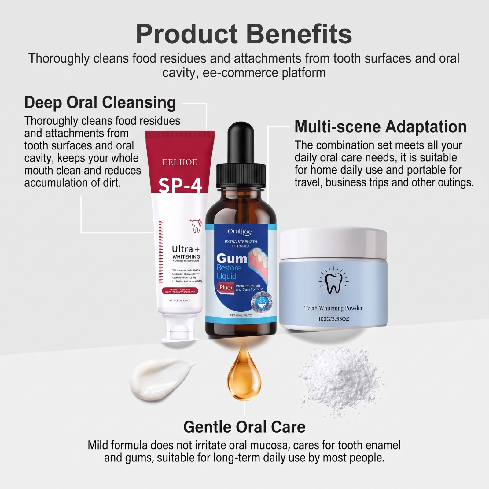 Set Completo per Igiene Orale: - Teeth Whitening Vape recensione e prezzo