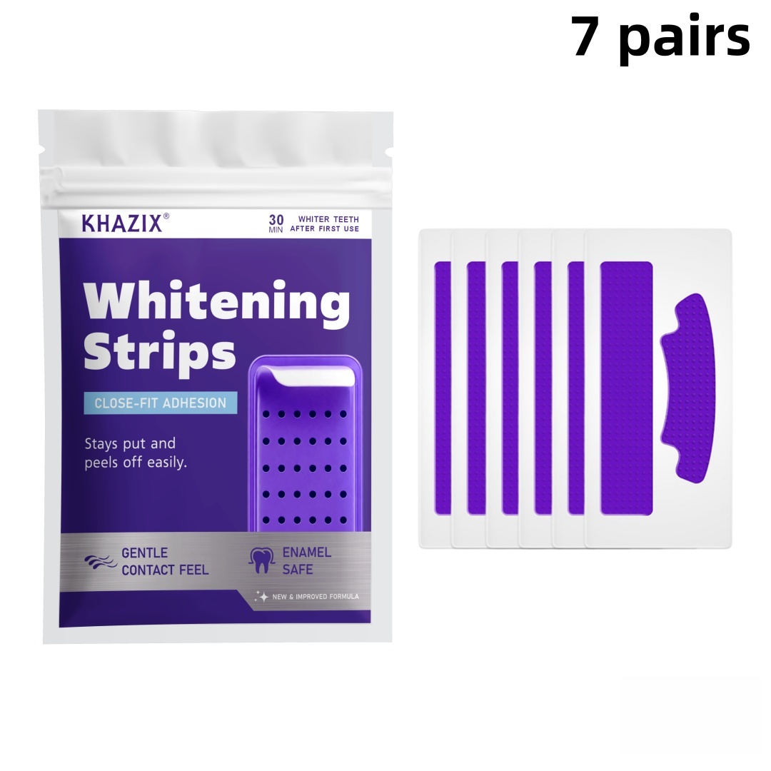 7 Paia di Strisce Sbiancanti p - Teeth Whitening Routine recensione e prezzo