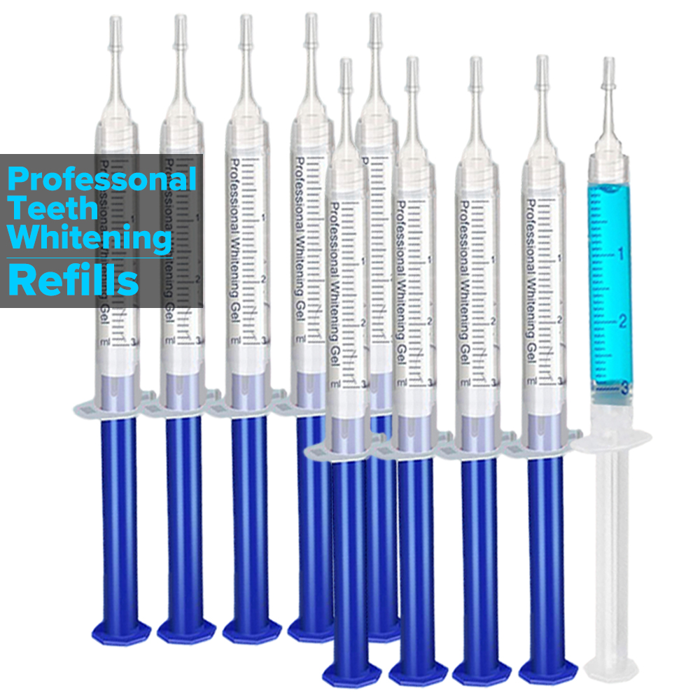 Gel sbiancante per denti Ricar - Teeth Whitening Vape recensione e prezzo