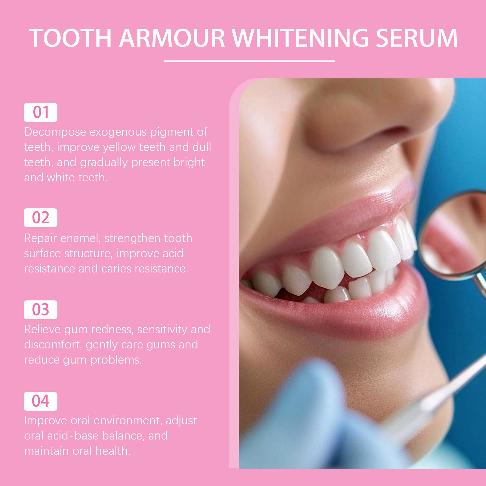 Siero Sbiancante per Denti a B - Teeth Whitening Xylitol Gum recensione e prezzo