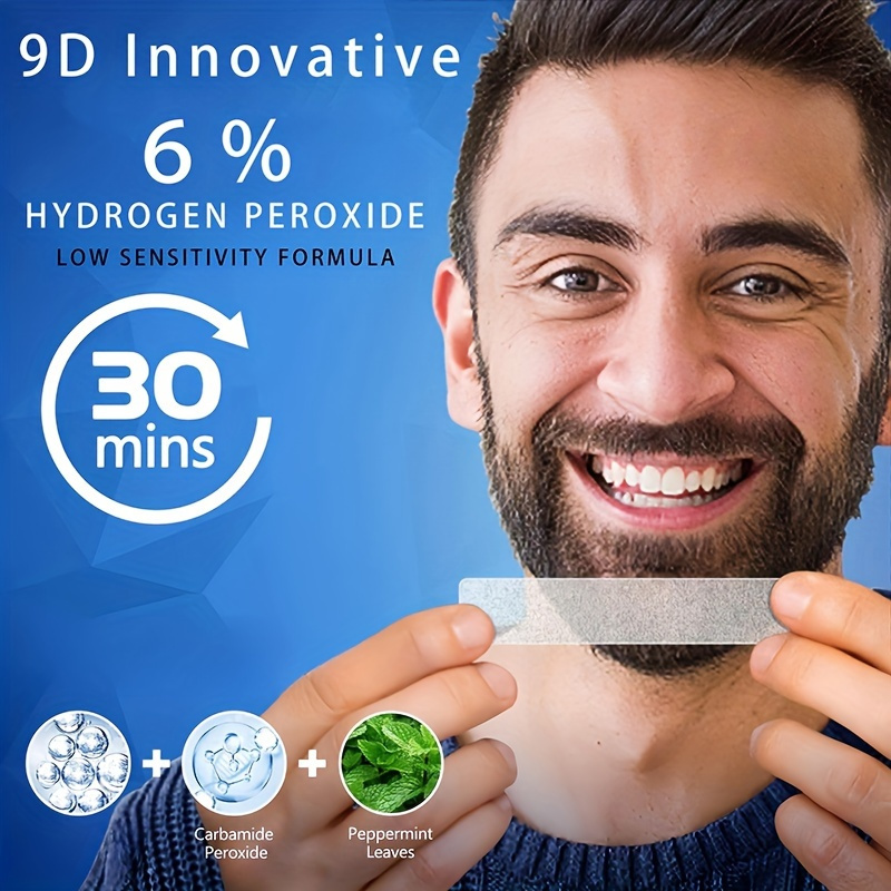 21 paia di strisce sbiancanti  - Teeth Whitening Vape recensione e prezzo
