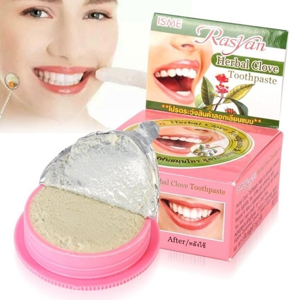 1 pz Naturale Rasyan A Base di - Teeth Whitening In Thailand recensione e prezzo