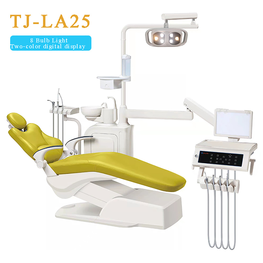 6LED Lampada per funzionamento - Teeth Whitening With Light recensione e prezzo